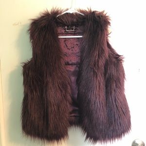 Express Fur Vest